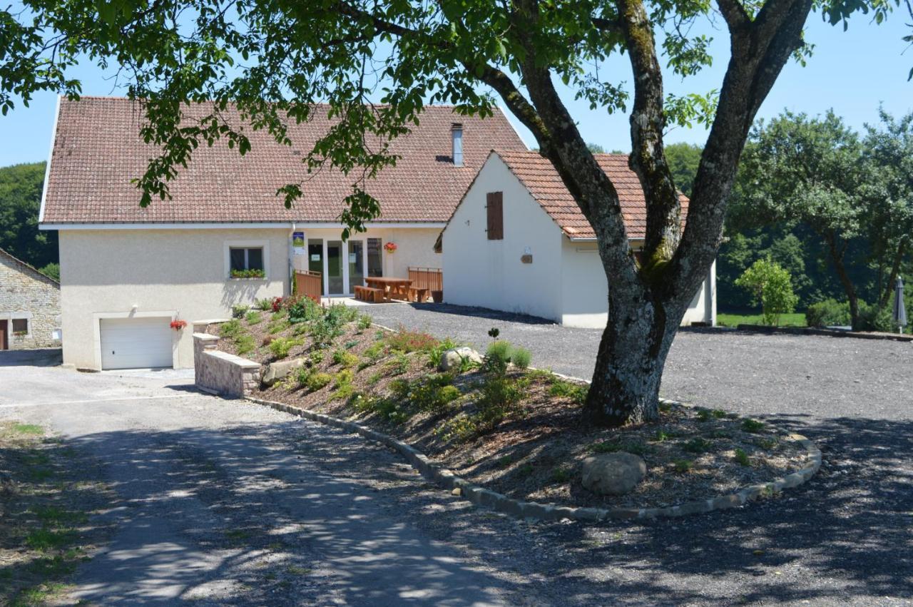 Chambres Et Table D'Hotes La Trottelee Bellefontaine  Kültér fotó