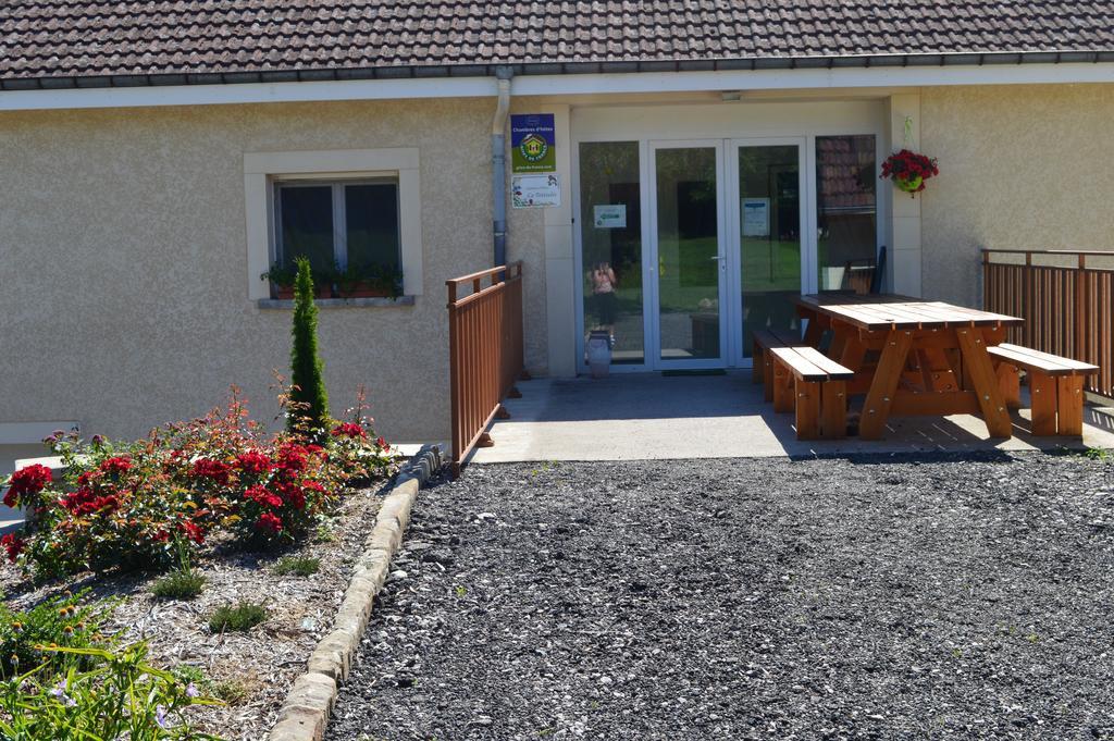 Chambres Et Table D'Hotes La Trottelee Bellefontaine  Kültér fotó