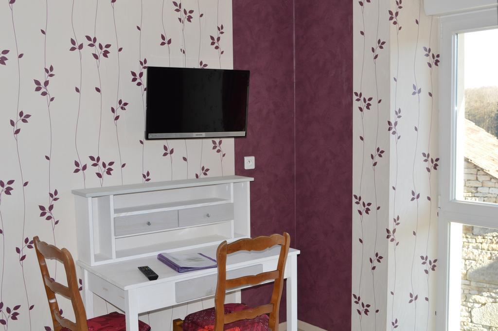 Chambres Et Table D'Hotes La Trottelee Bellefontaine  Kültér fotó